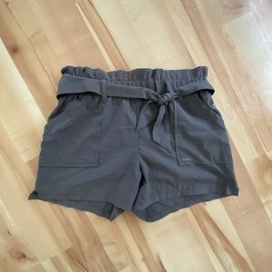 Justice tie shorts